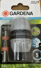 Image of Gardena Hose Connector | Genuine Original System Hose Repair Joiner Adaptor