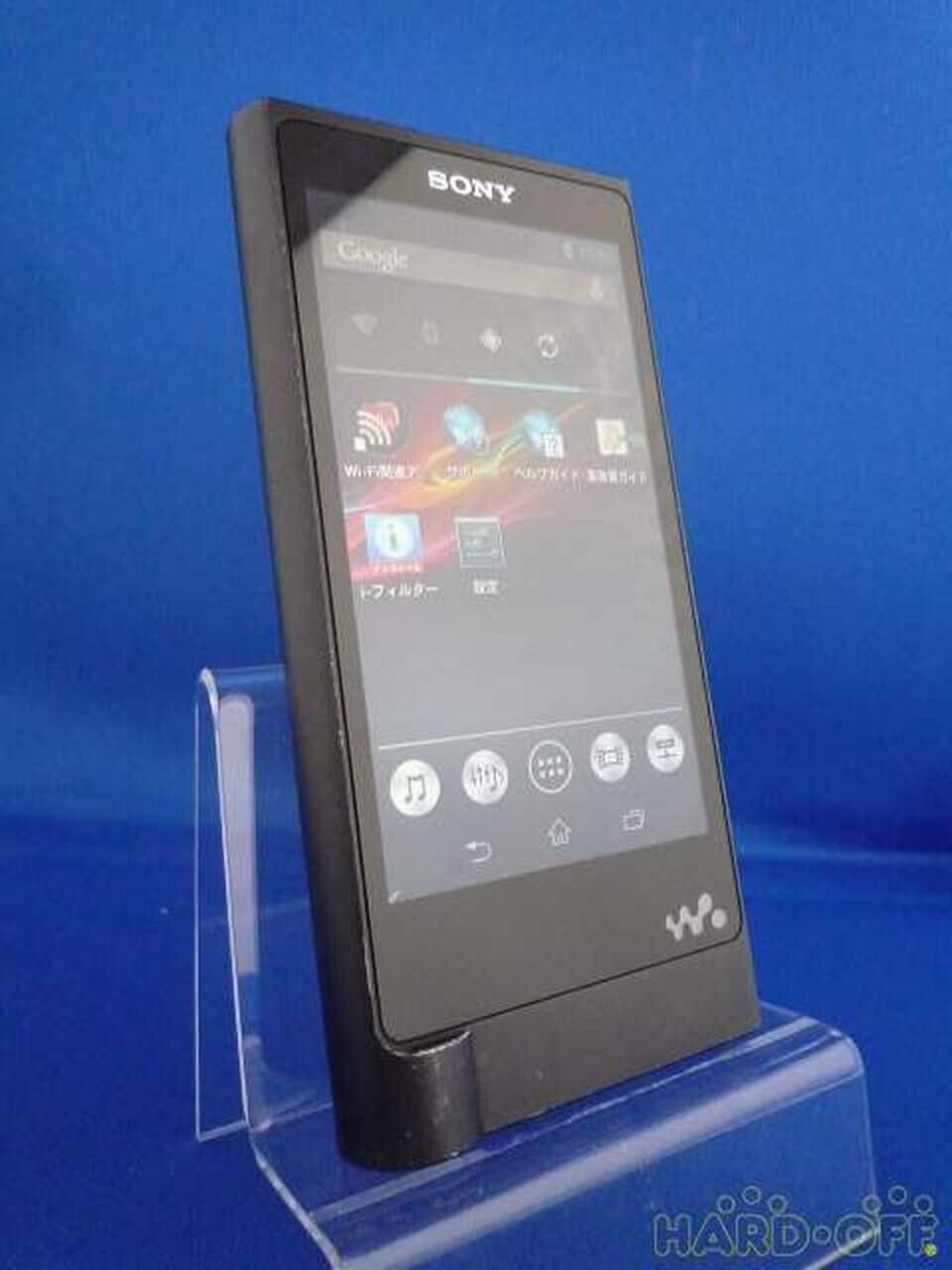 Sony NW-ZX2 Walkman High-Resolution Portable Digital Audio bundle Used w/  Cable