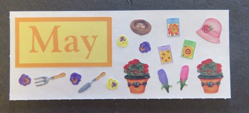 CREATIVE MEMORIES Winter, Spring, Summer, Fall SEASON Studio stickers ...