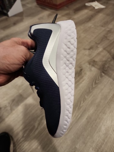 AVIA Womens Athletics, Navy Blue Tennis Shoe, Memory Foam, Size 6 - Picture 4 of 5