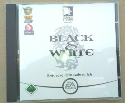 BLACK & WHITE Entdecke dein wahres Ich - Computer Spiel EA GAMES