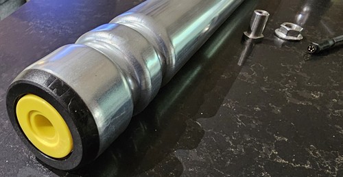 Interroll RollerDrive EC310 - 24VDC; Ratio 24:1; EL=540mm; 2 x Grooves - Picture 5 of 7
