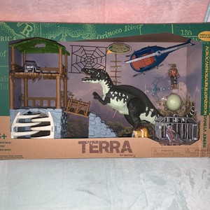 terra by battat dinosaur playset