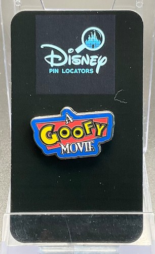 Disney 2018 A Goofy Movie Title Pin