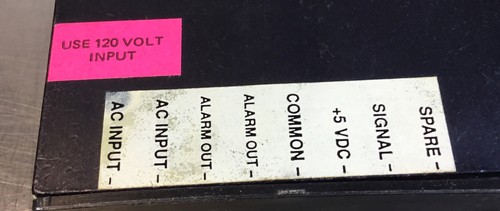 DART DM8000 TACHOMETER CONTROLLER 120 Volt 2D - Picture 6 of 6