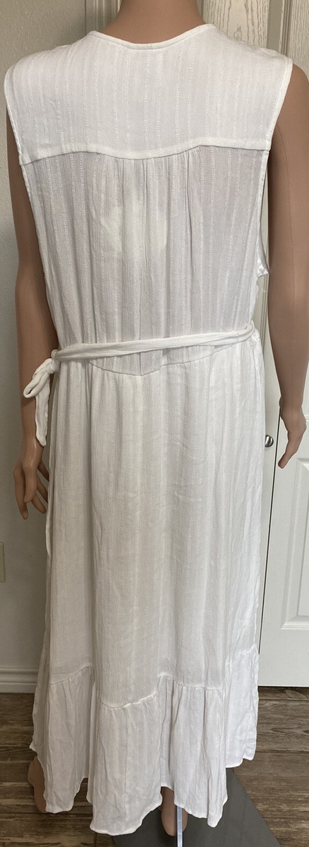 long sleeve cold shoulder maxi dress Long V-Neck Gown By Poly USA 8300 S / Navy
