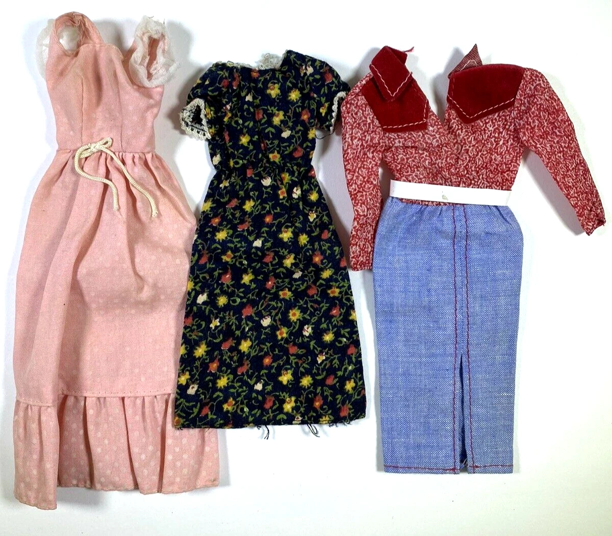 Used barbie doll clothes cheap