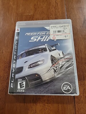 Need for Speed: Shift (Sony PlayStation 3, 2009) PS3 Complete