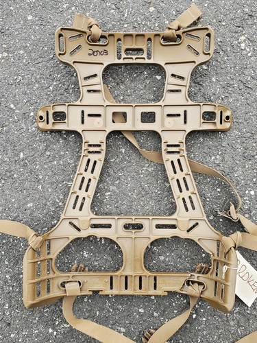 BROKEN Downeast Inc. 1606 MC USMC FILBE Pack 2a Generazione Coyote Alice TELAIO ROTTO - Foto 4 di 9