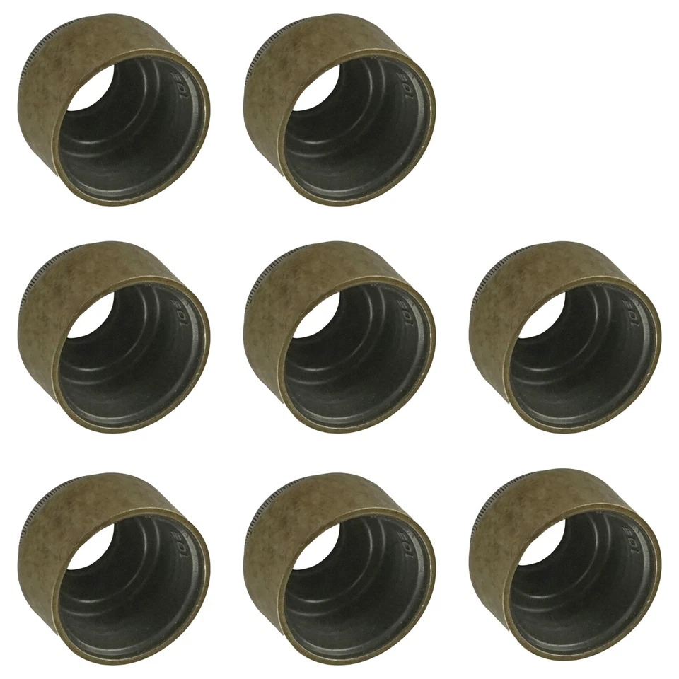 8x Sello de vástago de válvula para Yamaha XS1100 1978-1981 Foto 3 de 4