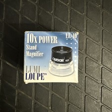 Carson Lumiloupe 10x Stand Magnifier LL-10