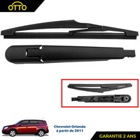 Partsline Wischerarm Heck FüR Chevrolet Orlando 95089531 95910178 Schwarz 275 Mm