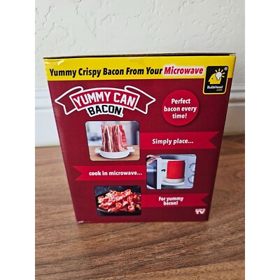 YUMMY CAN BACON COOKER