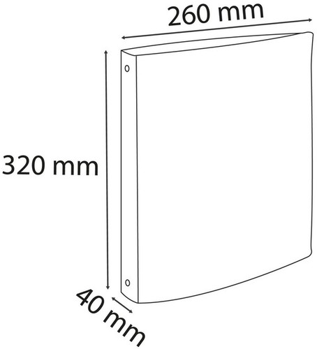 gelbes Ringbuch A4 - 40 mm - Bild 4 von 4