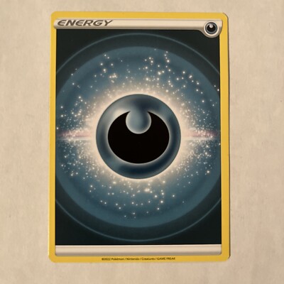 gold dark energy pokemon card price Dark Energy - Crown Zenith - NON Holo Non Textured Pokemon Card Near Mint