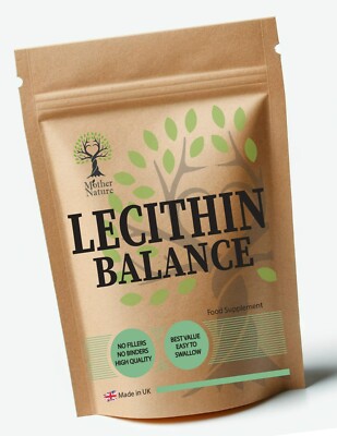 Lecithin 1200mg Clean Natural Lecithin Kapseln Hochfest Lecithin Balance