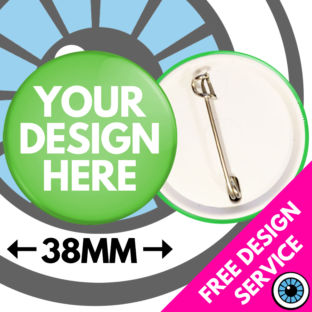 Custom Badges Personalised Wedding Stag Hen Bespoke Birthday Badge 25mm ...