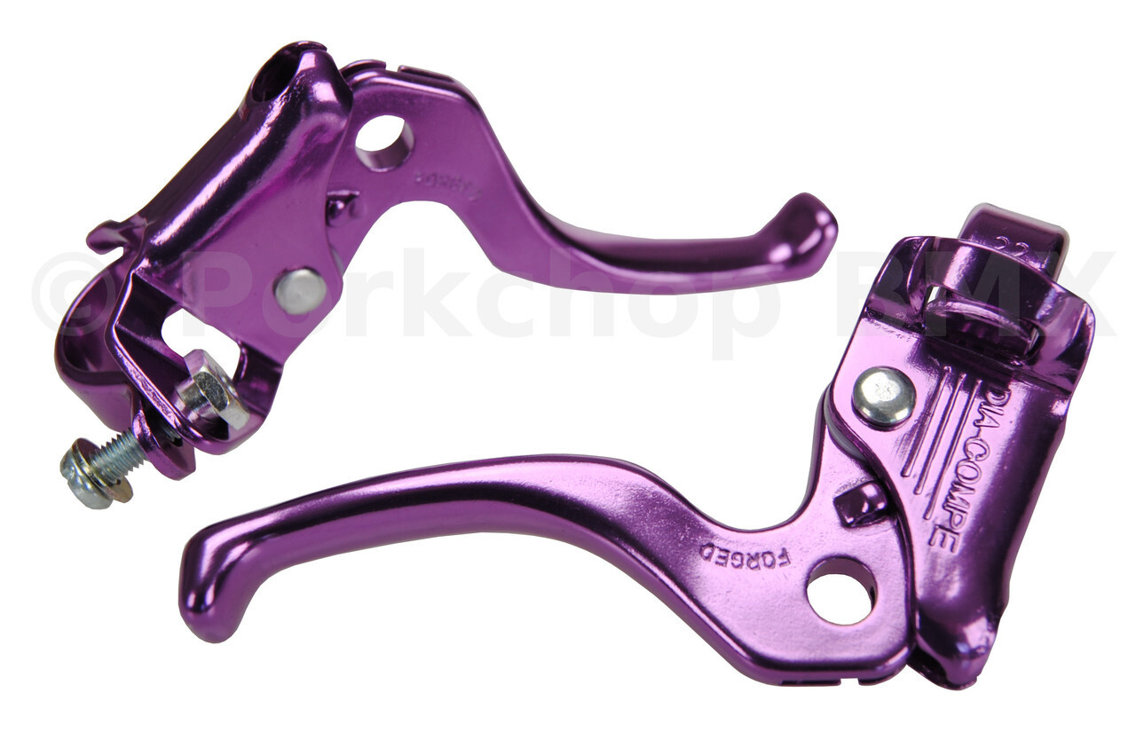 MX122 BMX classic vintage bicycle brake lever PURPLE eBay