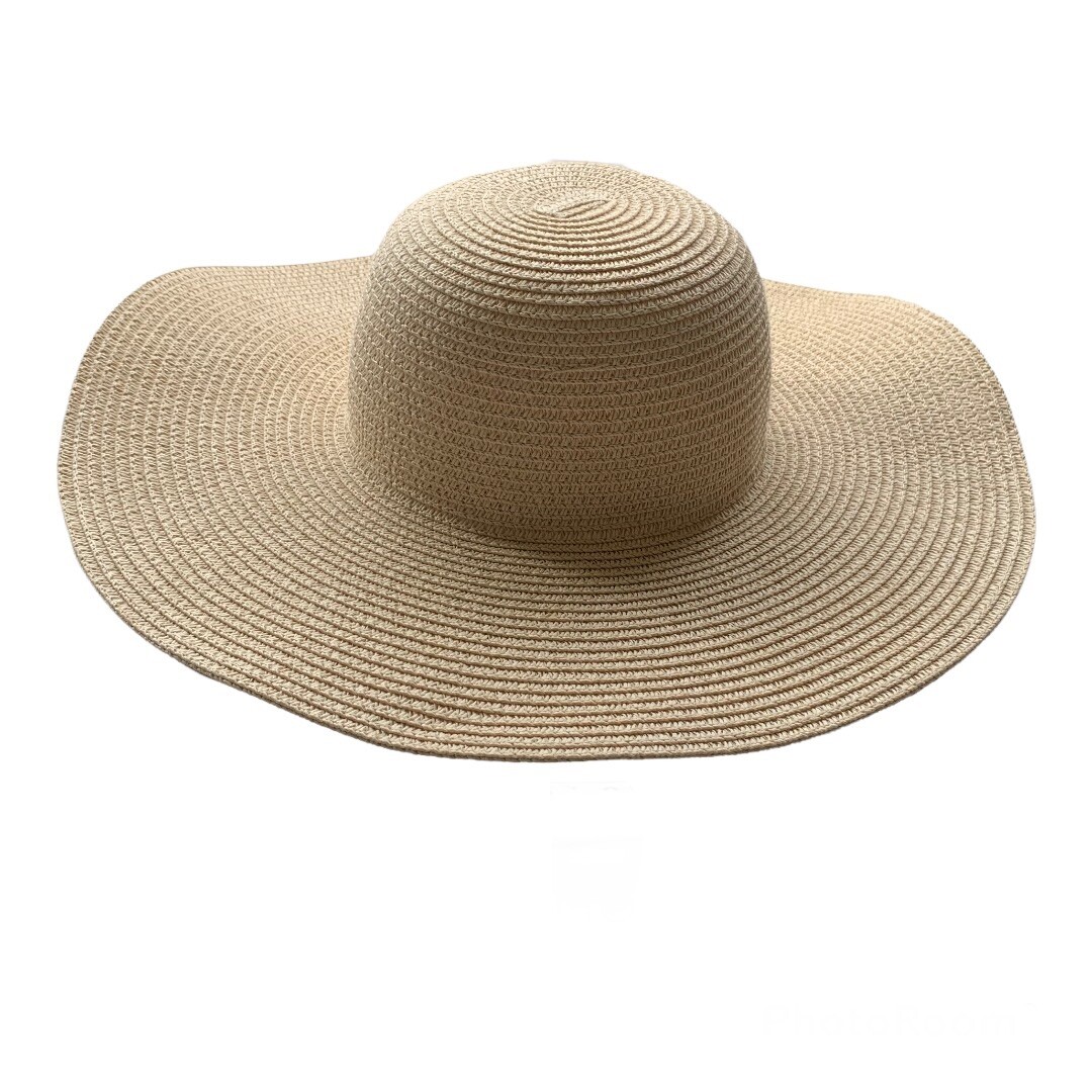 Oversized floppy summer straw hat - image 2