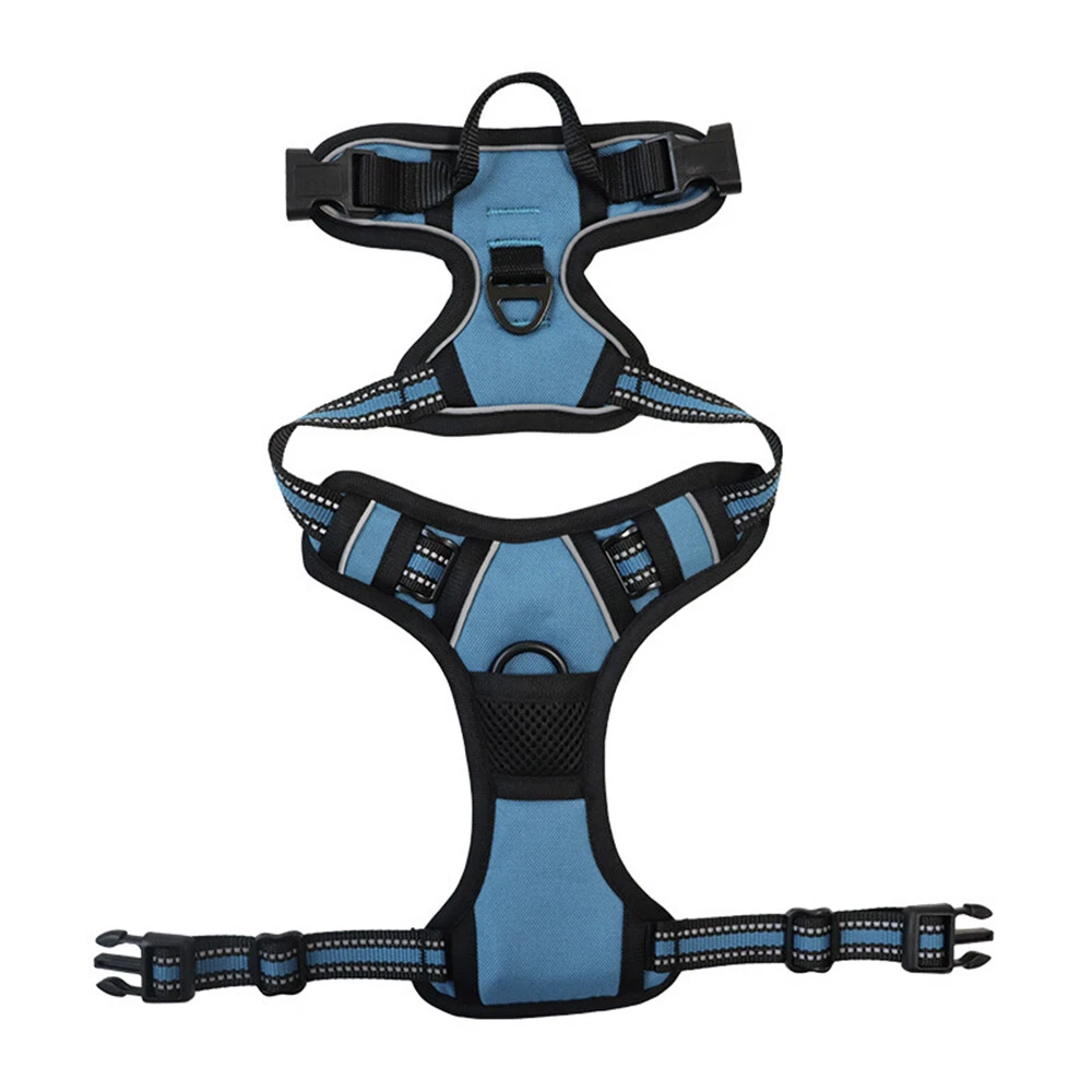Dog Harness Front Clip Pet Vest w/Handle Easy Control Outdoor Walking Traning US