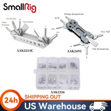 SmallRig Folding Screwdriver Tool Kit  1/4  , 3/8  , M2, M2.5, M3, M4 Screw Set