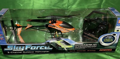 Propel RC Sky Force 3 Channel Outdoor Helicopter 2012