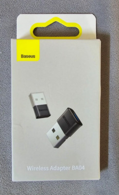 Baseus BA04 Mini Wireless Bluetooth 5.0 Adapter - Schwarz