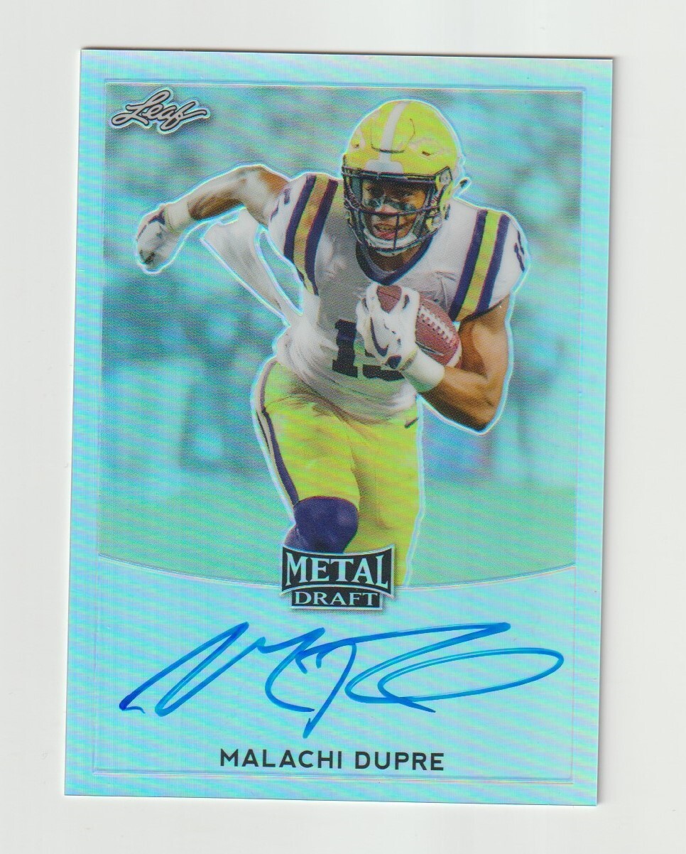 Malachi Dupre card image