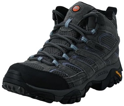 NewOther_Merrell Women's Moab 2 Mid Waterproof, Granite, 6 M_Granite_SZ_6_43844