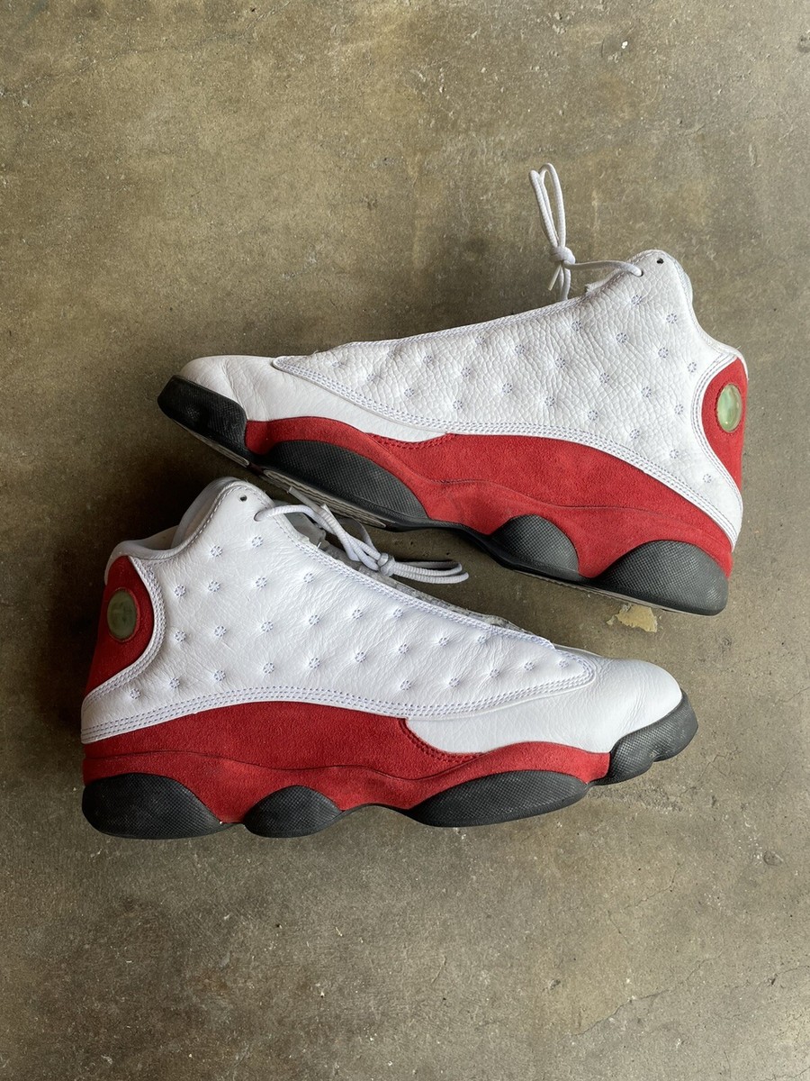 2017 Nike Air Jordan OG 13 Retro “Chicago” Men display picture 1