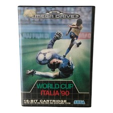 Thumbnail of ebay&reg; auction 316620103906 | World Cup Italia 90 - Sega Mega Drive