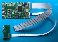 HDMI Type C HDR Controller for 15.6" 1920x1080 Touch Sensor IPS LCD NV156FHM-T10