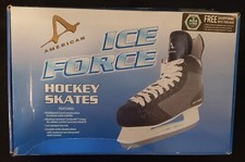 American Ice Force Youth Ice Hockey Skates Size 12 Y *NEW*