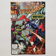 Web Of Spider-Man #67 (1990) Green Goblin - Gemini Mailer, We Combine VF/NM  ~A2