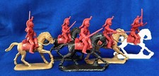 EXPEDITIONARY FORCE 54 BRT 05 NAPOLEONIC WARS BRITISH CAVALRY DRAGOONS RED