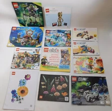 LEGO Variety of Instruction Manuals Only Galaxy Squad - Lot of 13 - Read