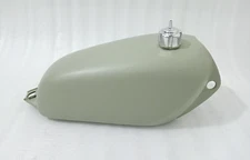Honda CR250M CR 250M 1973 Elsinore Primer Steel Petrol Fuel Gas Tank +Cap +Tap