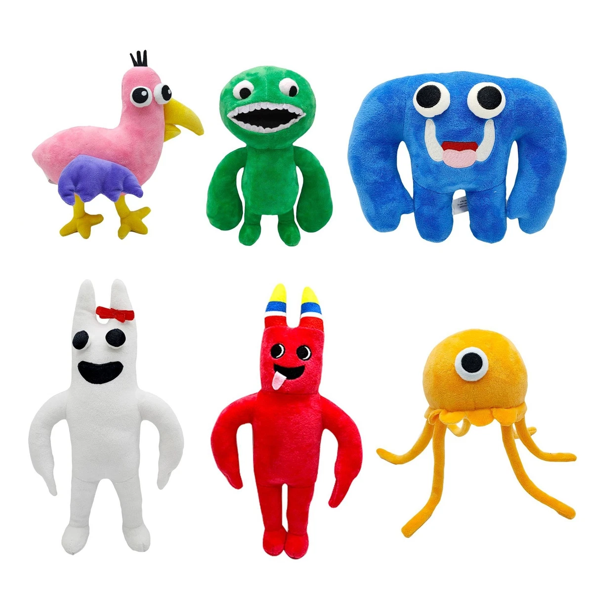 Rainbow Friends plush and action figures – all the frightening friends