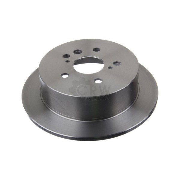 2X Bremsscheiben Hinten Ø288 Mm Voll GeöLt FüR Lexus RX Toyota MHU3 GSU3-image