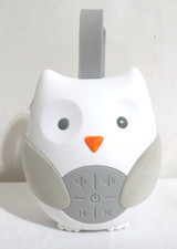 Skip Hop White Owl Music Soother Sound Machine Portable Stroller Crib Clip On