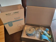 Babytone S2 Monitor Baby's Heart Rate and Oxygen Level Baby Sleep Monitor