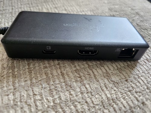 Kensington G1000P USB-C Mini-Dock (funktioniert mit Chromebook, Windows, MacOS) - Bild 3 von 4