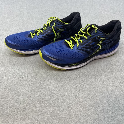 361 Degrees Meraki Running Shoes Mens 11 Blue Sneakers Quick Foam Y803-6609 - Picture 6 of 13