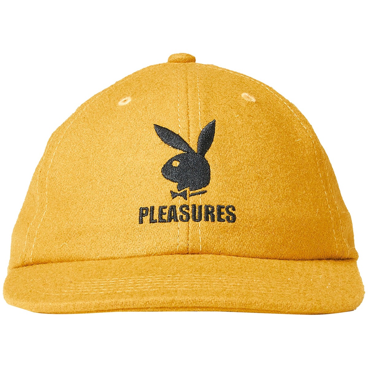 PLEASURES X PLAYBOY WOOL STRAPBACK HAT (MUSTARD) | eBay