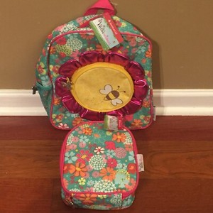 american girl backpack and lunchbox
