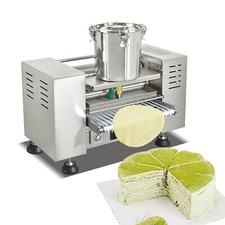Kolice 10 in Mille Crepe Machine, Thousand Layers Cake Skin Maker 200-260pcs/h