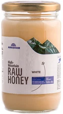 Raw Unfiltered White Honey, (15.87 Oz) | Wildflower / Clover Honey