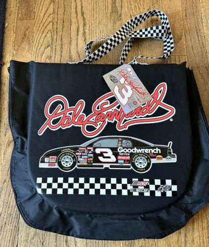 Dale Earnhardt 3 Goodwrench Double Stadium Seat Cushion Tote NWT
