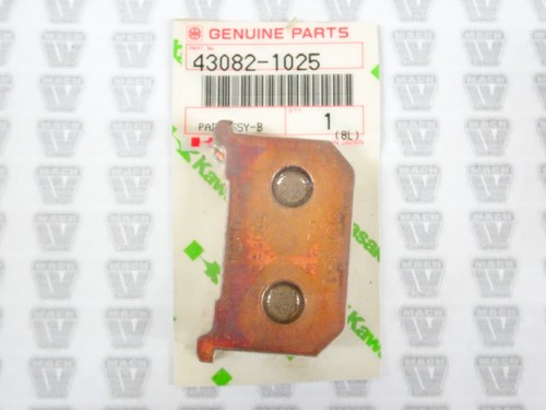 1982-1998 NOS KAWASAKI 43082-1021 BRAKE PAD SET KZ1000 NEW OEM GENUINE M35 1982-1998 NOS KAWASAKI 43082-1021 BRAKE PAD SET KZ1000 NEW OEM GENUINE M35