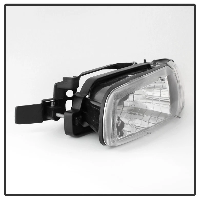 97-03 Pontiac Grand Prix Replacement Headlights w/ Corner Signal Left+Right - Image 3 of 4